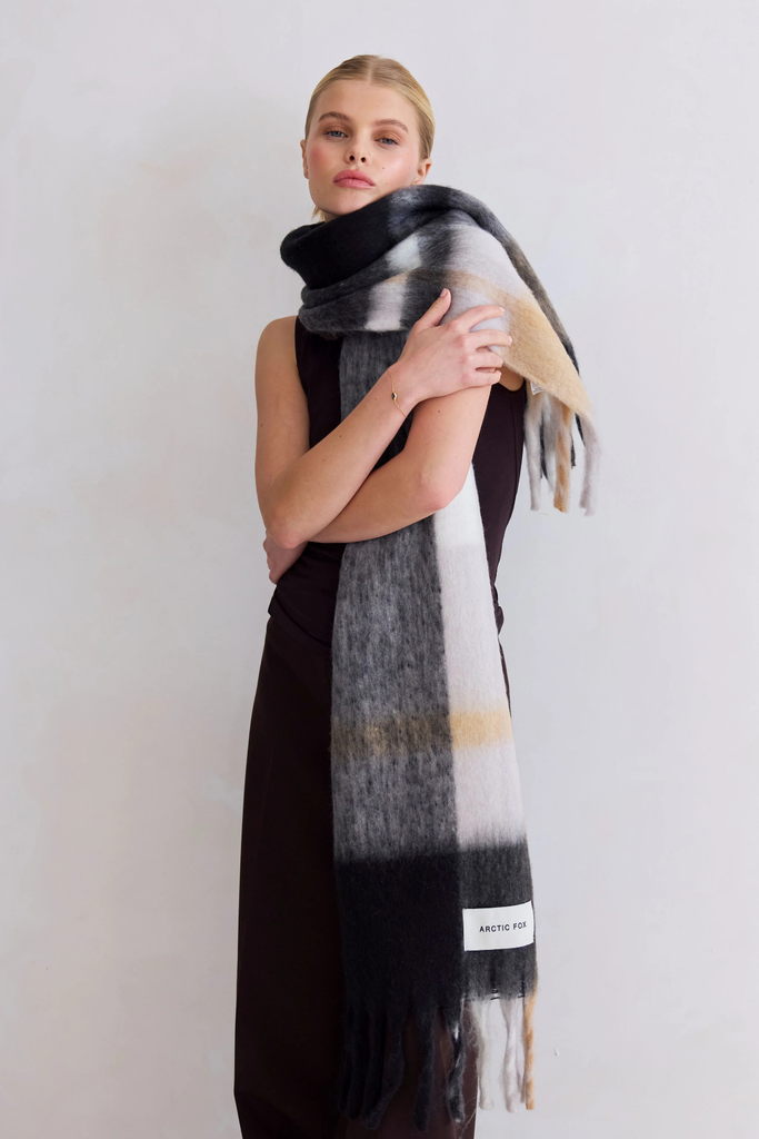 Arctic Fox Stockholm Scarf in The Arctic at Parc Shop | Minneapolis, MN