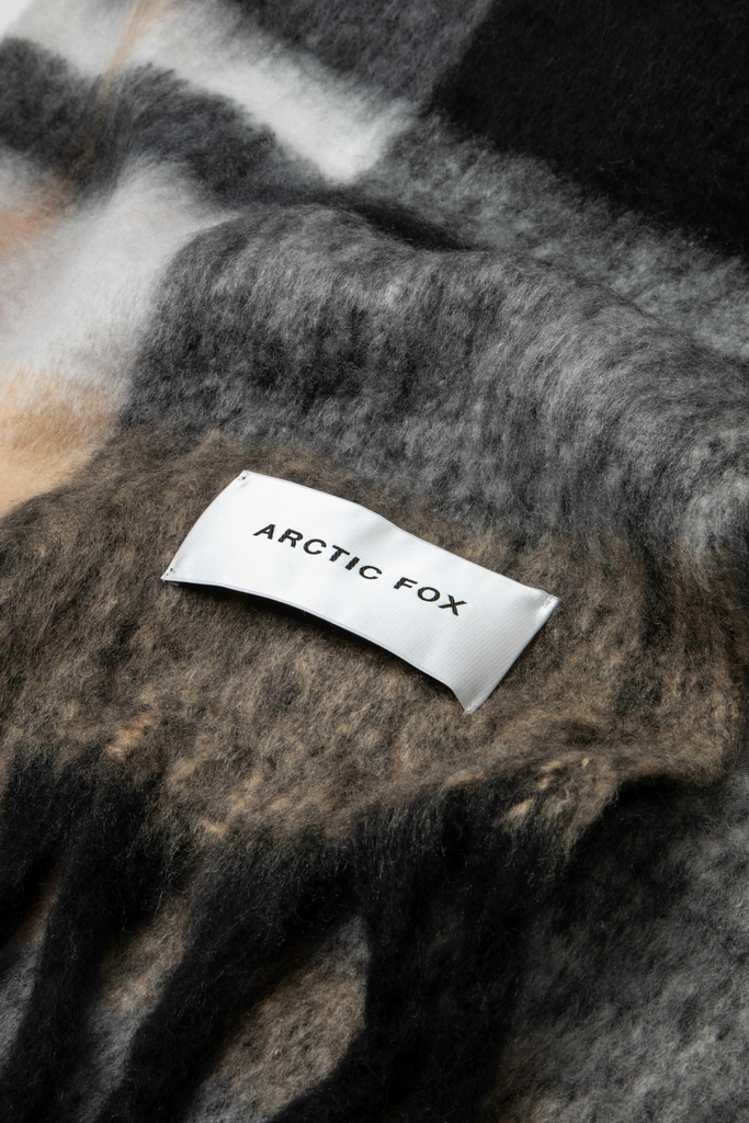 Arctic Fox Stockholm Scarf in The Arctic at Parc Shop | Minneapolis, MN