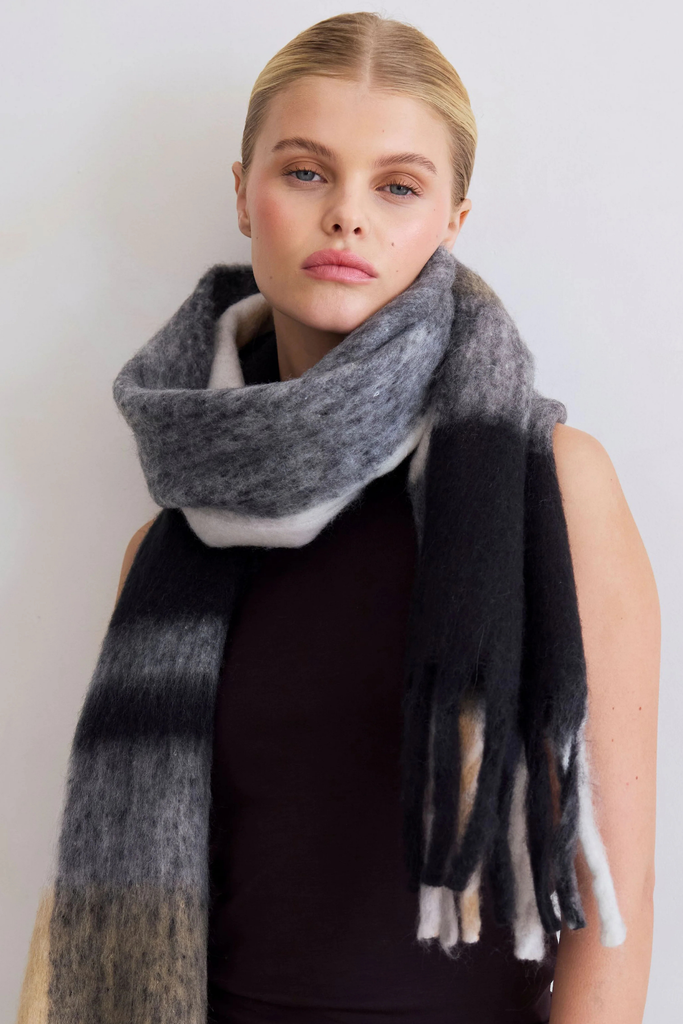 Arctic Fox Stockholm Scarf in The Arctic at Parc Shop | Minneapolis, MN