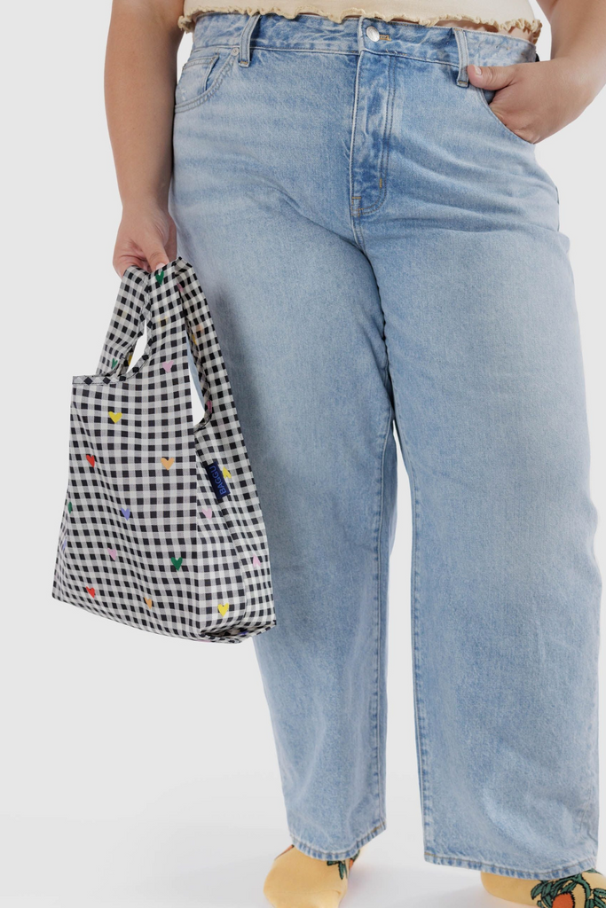 Baby Baggu in Gingham Hearts at Parc Shop