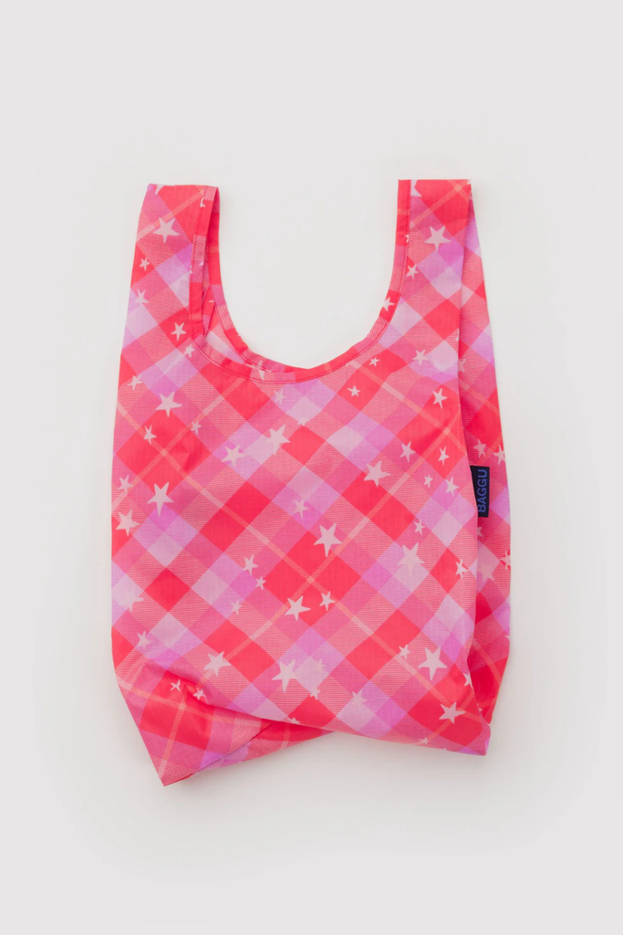 Baby Baggu in Pink Star Plaid at Parc Shop | Minneapolis, MN
