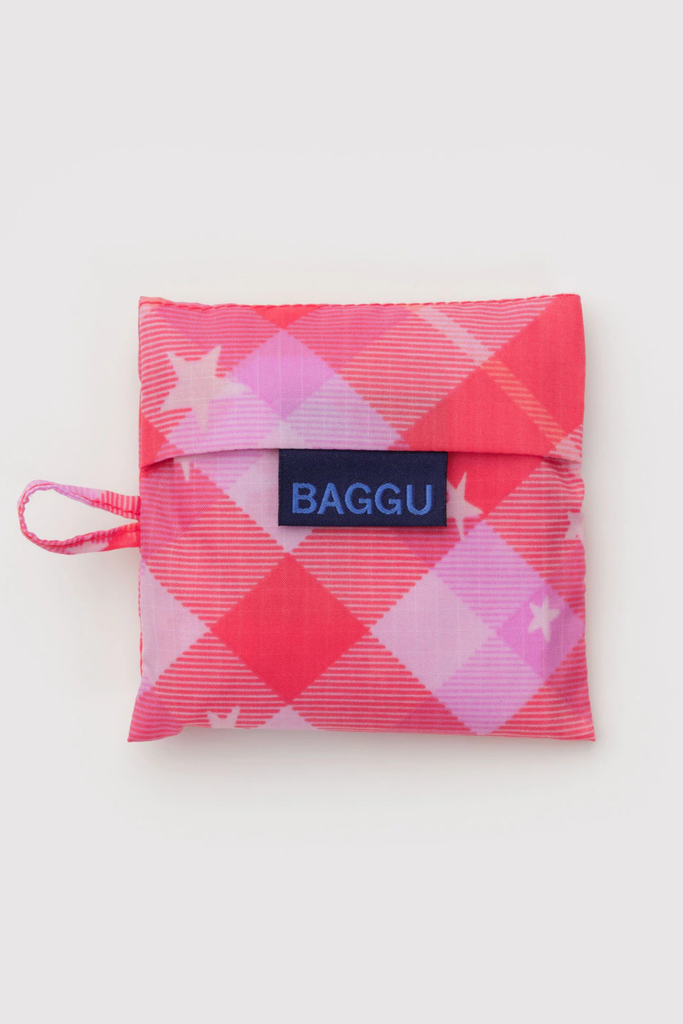 Baby Baggu in Pink Star Plaid at Parc Shop | Minneapolis, MN