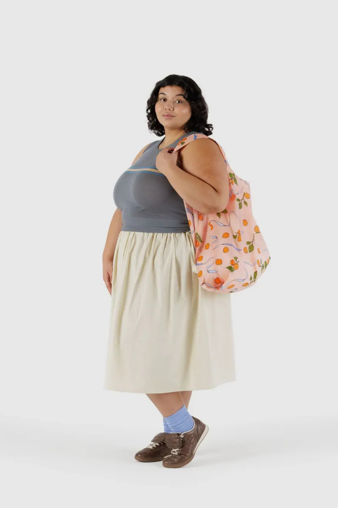 Big Baggu in Apricots & Ribbons at Parc Shop | Minneapolis, MN