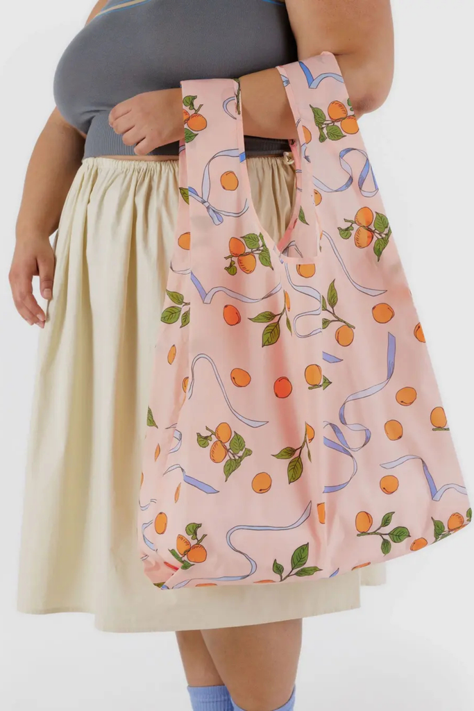 Big Baggu in Apricots & Ribbons at Parc Shop | Minneapolis, MN
