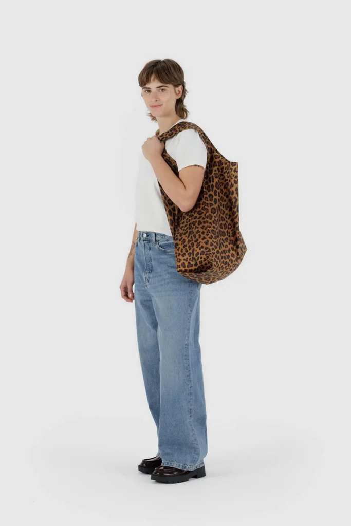 Big Baggu in Leopard at Parc Shop | Minneapolis, MN