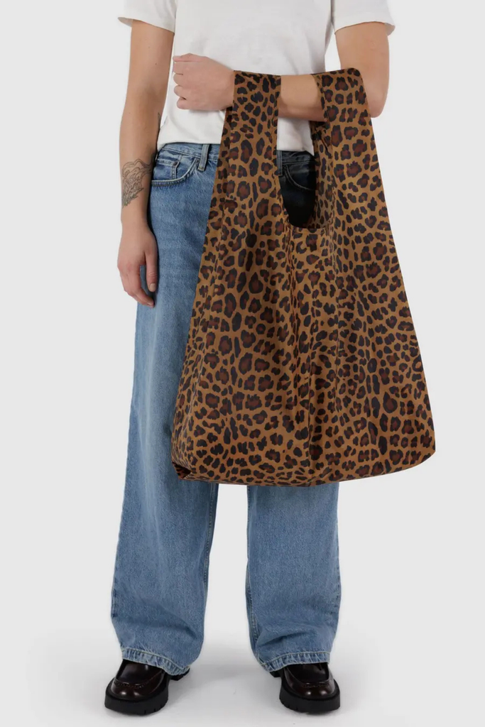 Big Baggu in Leopard at Parc Shop | Minneapolis, MN