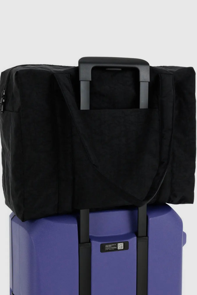 Baggu Cloud Carry-On in Black at Parc Shop | Minneapolis, MN