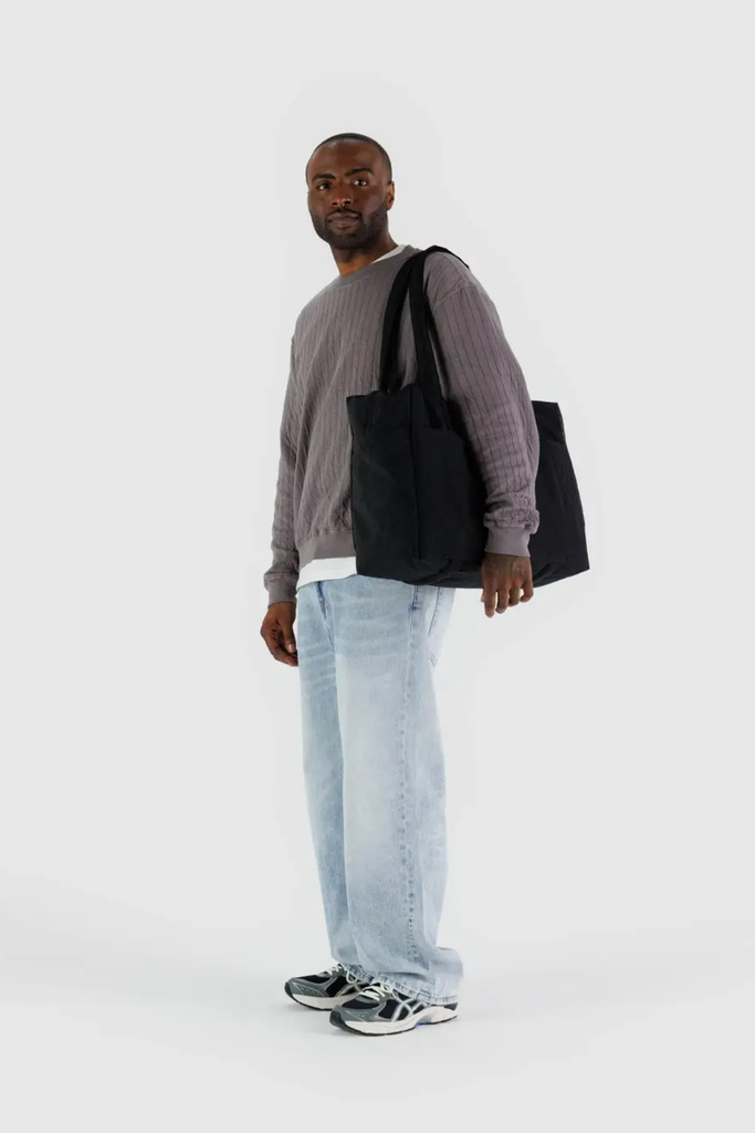Baggu Cloud Carry-On in Black at Parc Shop | Minneapolis, MN