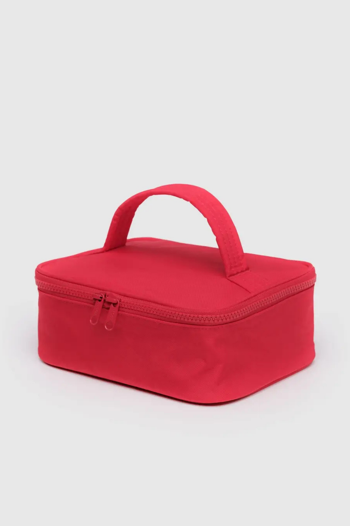 Baggu Small Cosmetic Case in Candy Apple at Parc Shop | Minneapolis, MN