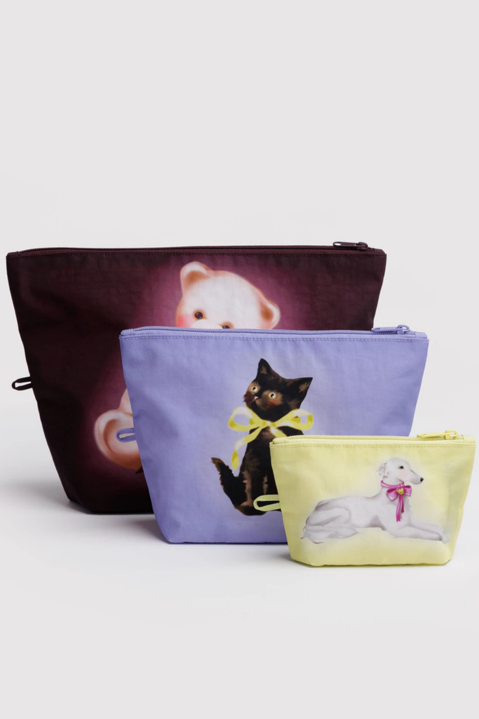 Baggu Go Pouch Set in Fancy Animals at Parc Shop | Minneapolis, MN