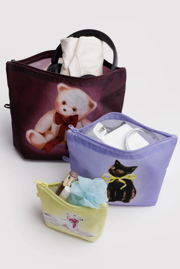 Baggu Go Pouch Set in Fancy Animals at Parc Shop | Minneapolis, MN