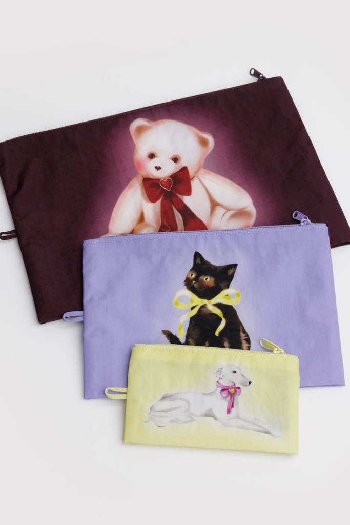 Baggu Go Pouch Set in Fancy Animals at Parc Shop | Minneapolis, MN