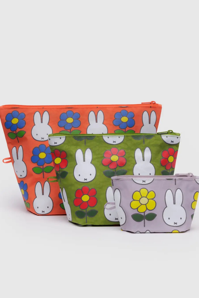 Baggu Go Pouch Set in Miffy at Parc Shop | Minneapolis, MN