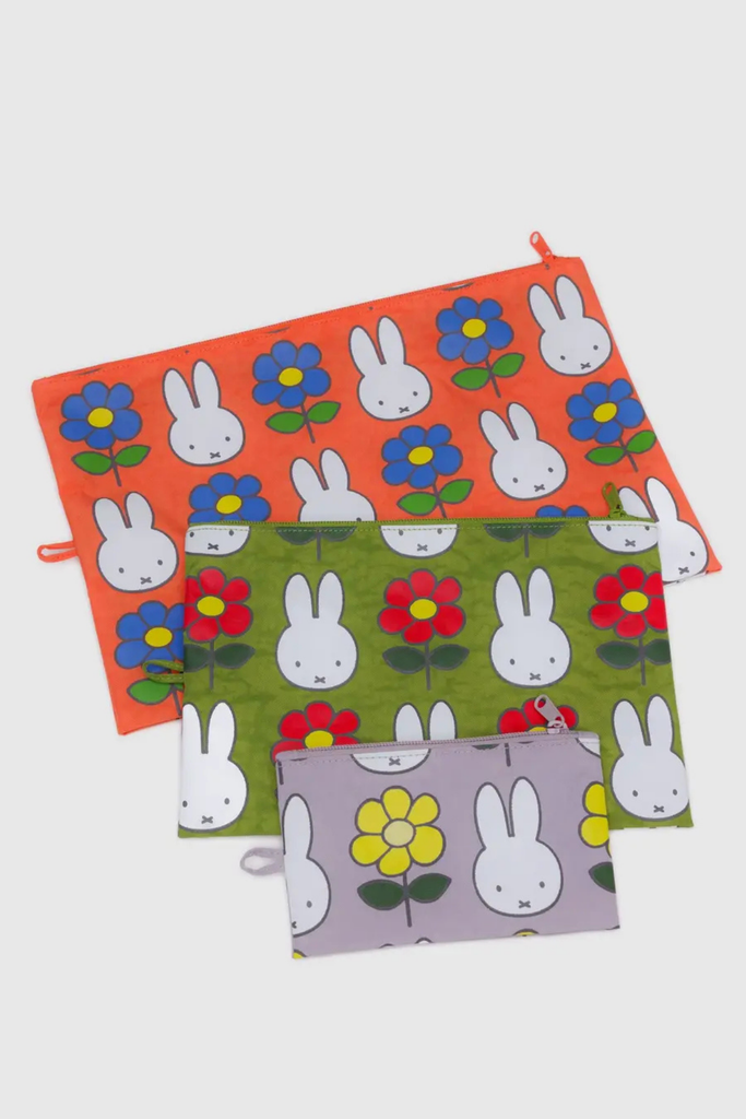 Baggu Go Pouch Set in Miffy at Parc Shop | Minneapolis, MN