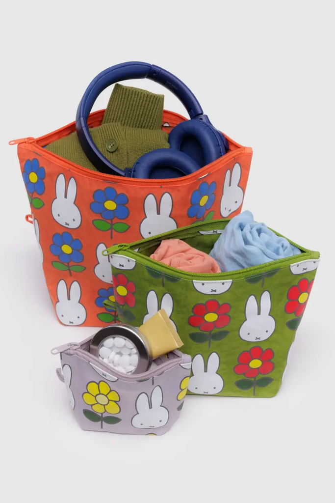 Baggu Go Pouch Set in Miffy at Parc Shop | Minneapolis, MN