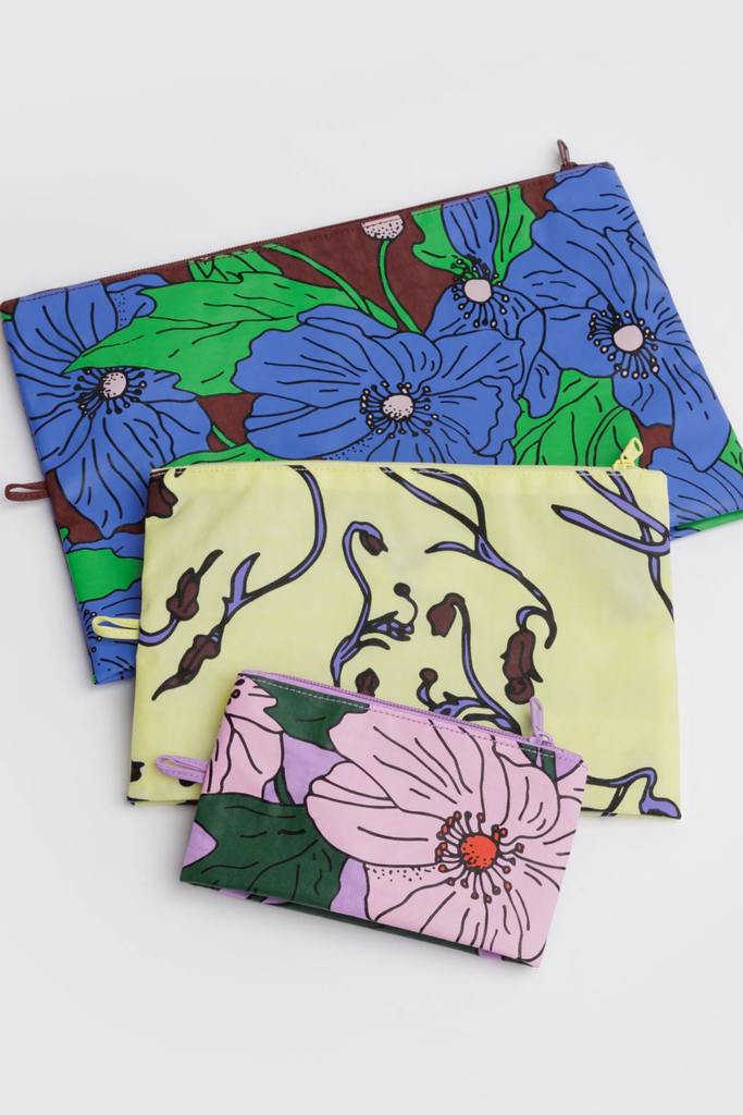 Baggu Go Pouch Set in Poppy Mix at Parc Shop | Minneapolis, MN
