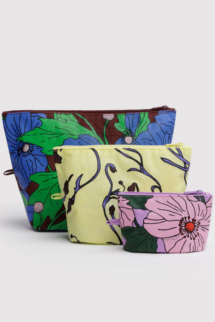 Baggu Go Pouch Set in Poppy Mix at Parc Shop | Minneapolis, MN