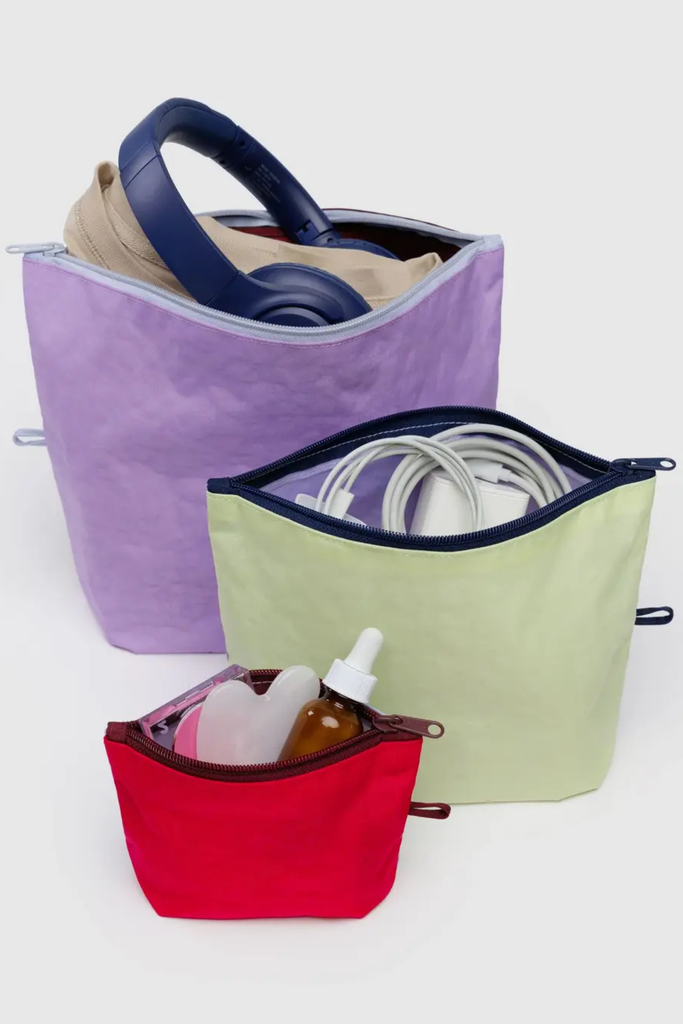 Baggu Go Pouch Set in Kaleidoscope Mix at Parc Shop | Minneapolis, MN