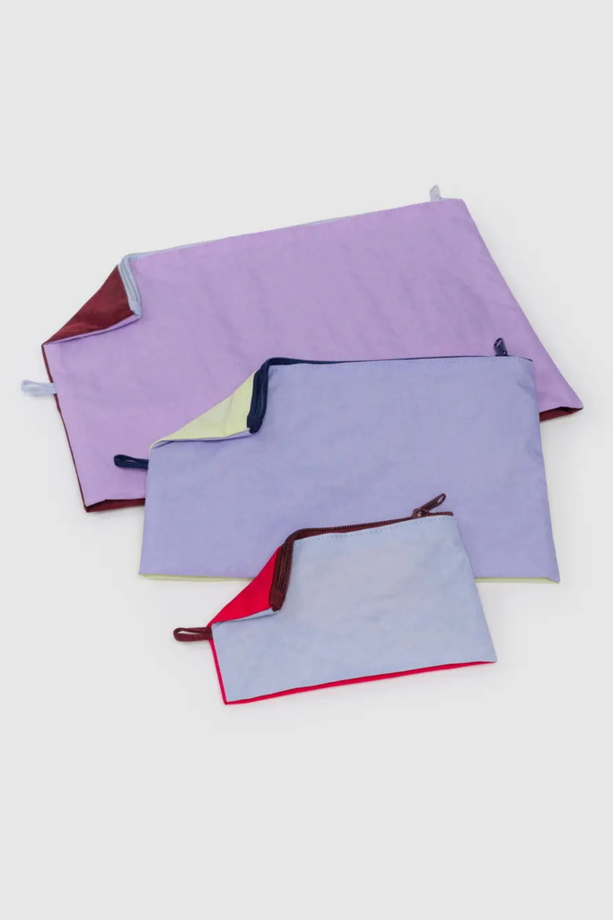 Baggu Go Pouch Set in Kaleidoscope Mix at Parc Shop | Minneapolis, MN