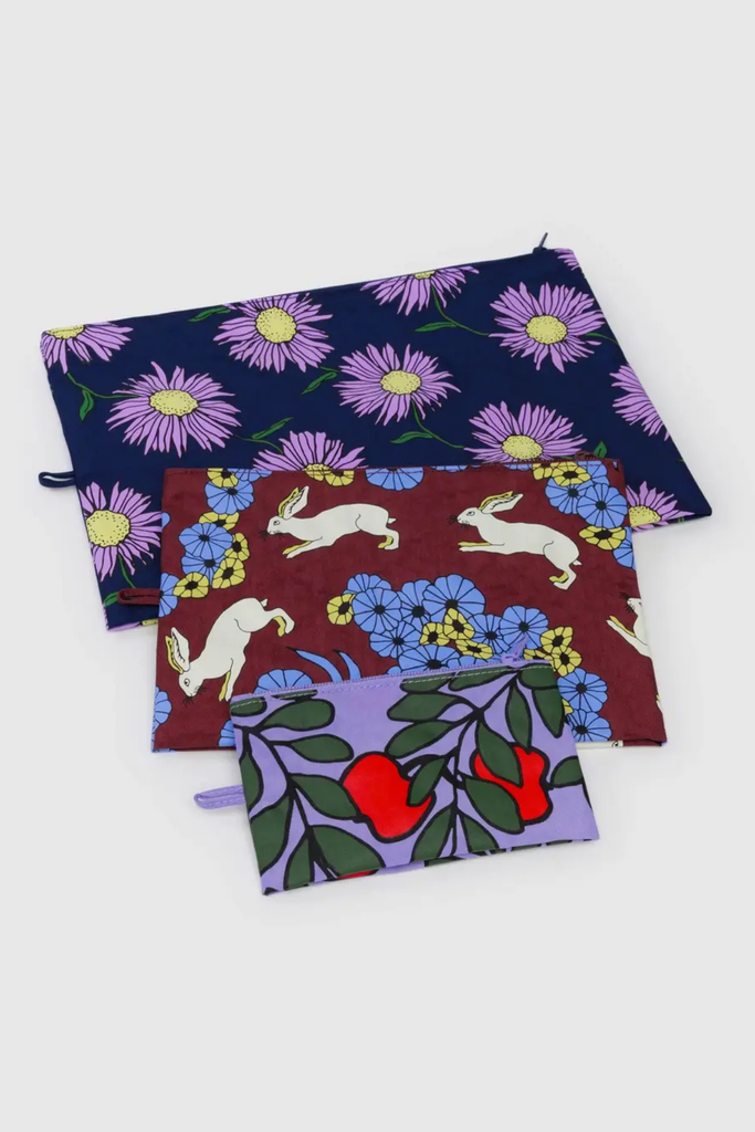 Baggu Go Pouch Set in Night Orchard at Parc Shop | Minneapolis, MN