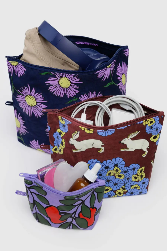 Baggu Go Pouch Set in Night Orchard at Parc Shop | Minneapolis, MN