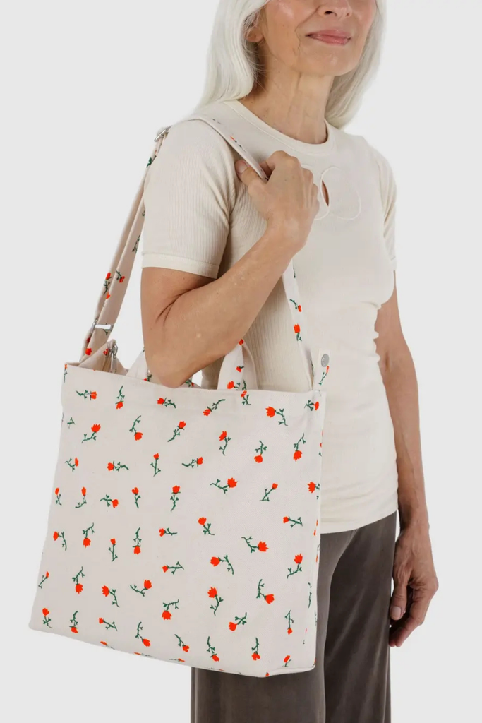 Baggu Horizontal Zip Duck Bag in Painted Wildflower at Parc Shop | Minneapolis, MN