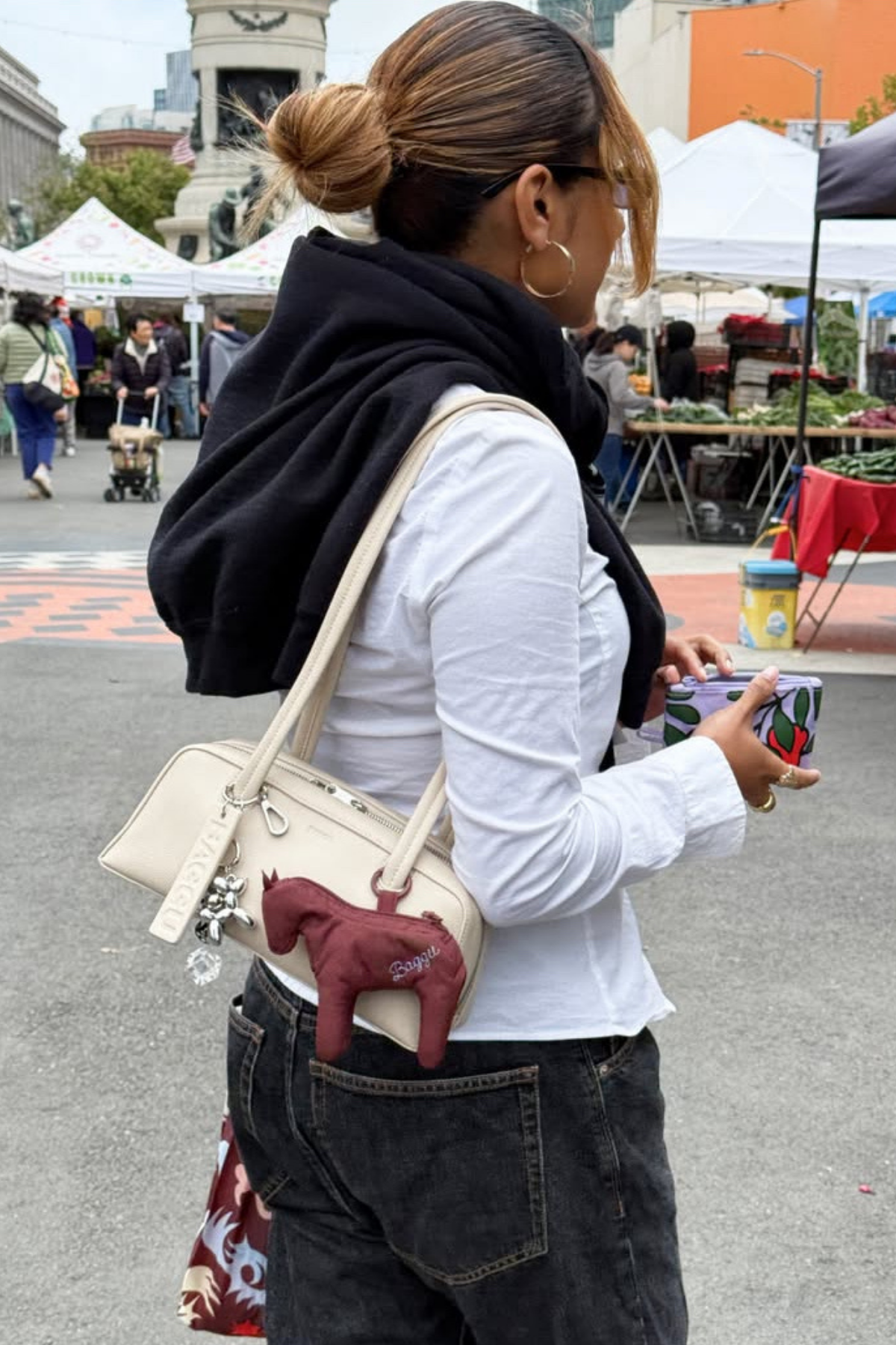 Baggu Horse Charm in Mahogany at Parc Shop | Minneapolis, MN