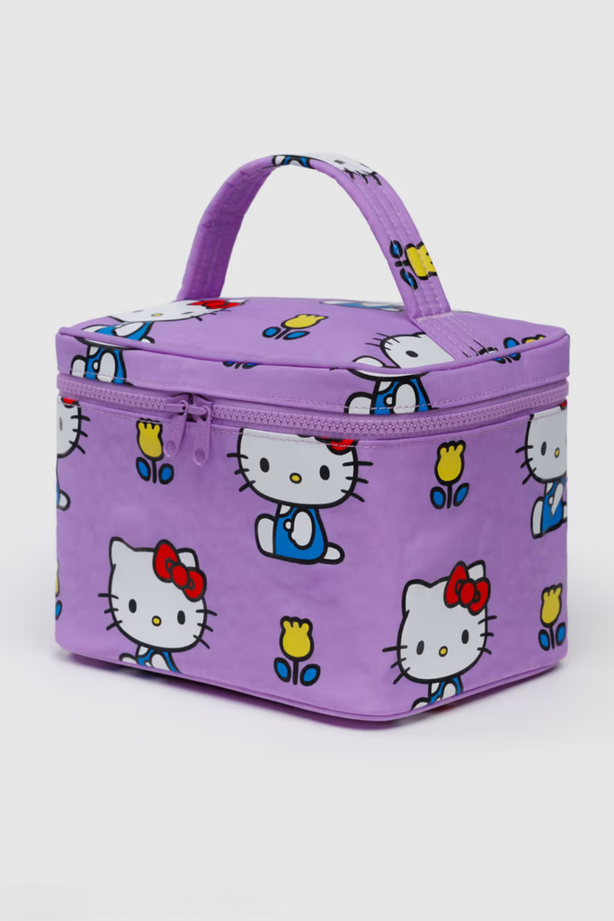 Baggu Large Cosmetic Case in Hello Kitty Pink at Parc Shop | Minneapolis, MN