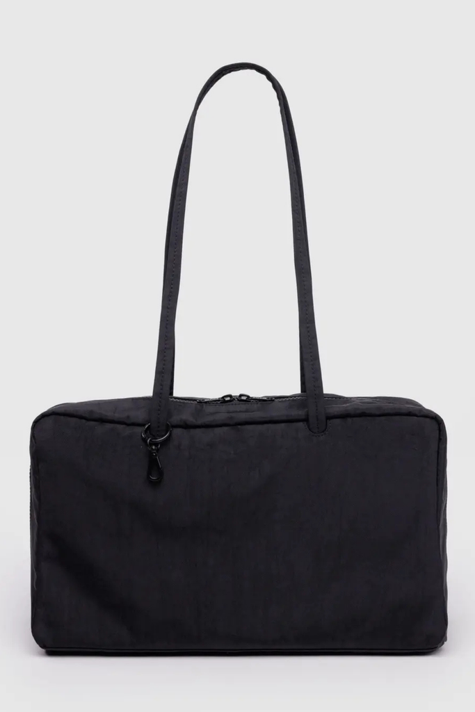 Baggu Medium Nylon Bowler Bag in Black at Parc Shop | Minneapolis, MN