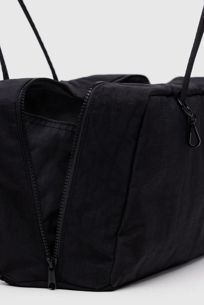 Baggu Medium Nylon Bowler Bag in Black at Parc Shop | Minneapolis, MN