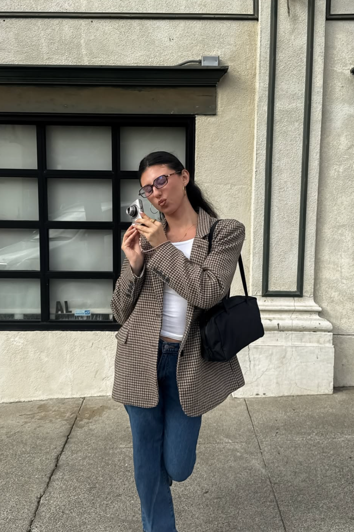 Baggu Nylon Bowler Bag in Black at Parc Shop | Minneapolis, MN