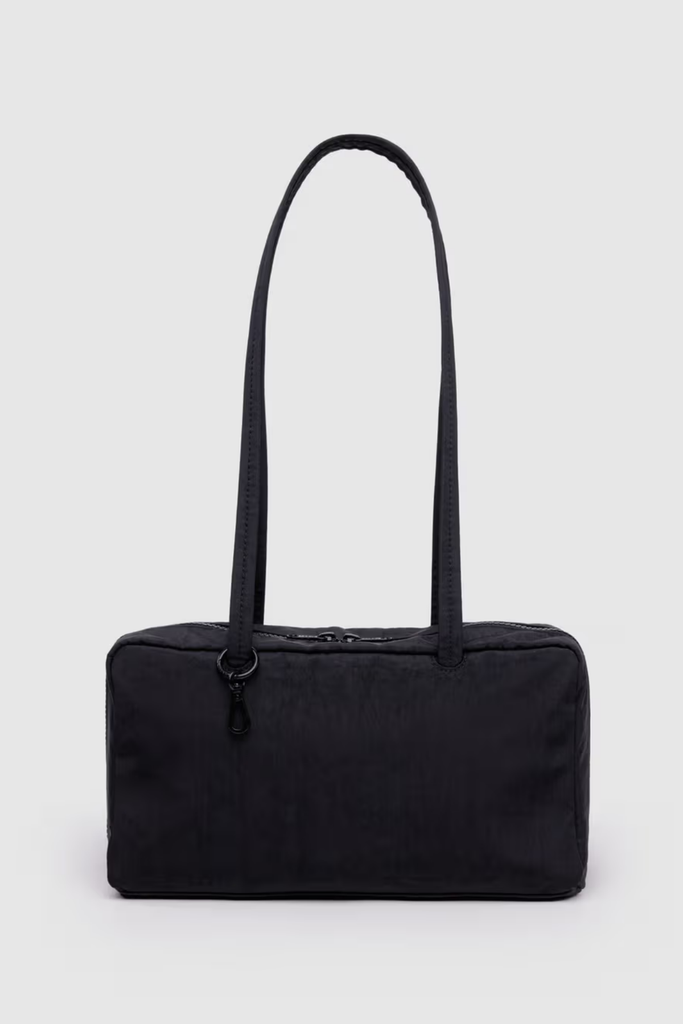 Baggu Nylon Bowler Bag in Black at Parc Shop | Minneapolis, MN