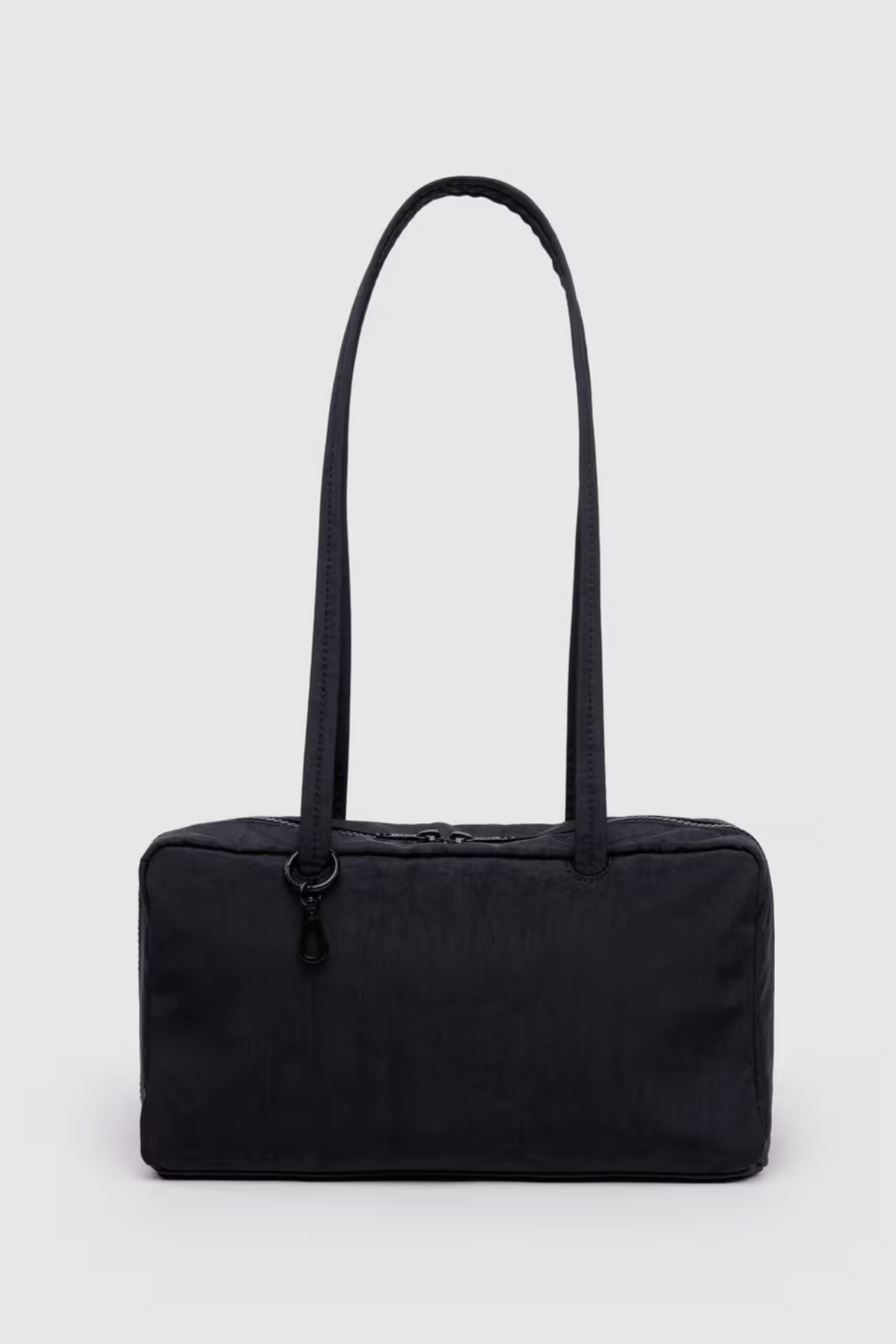 Baggu Nylon Bowler Bag in Black at Parc Shop | Minneapolis, MN Baggu Nylon Bowler Bag in Black at Parc Shop | Minneapolis, MN
