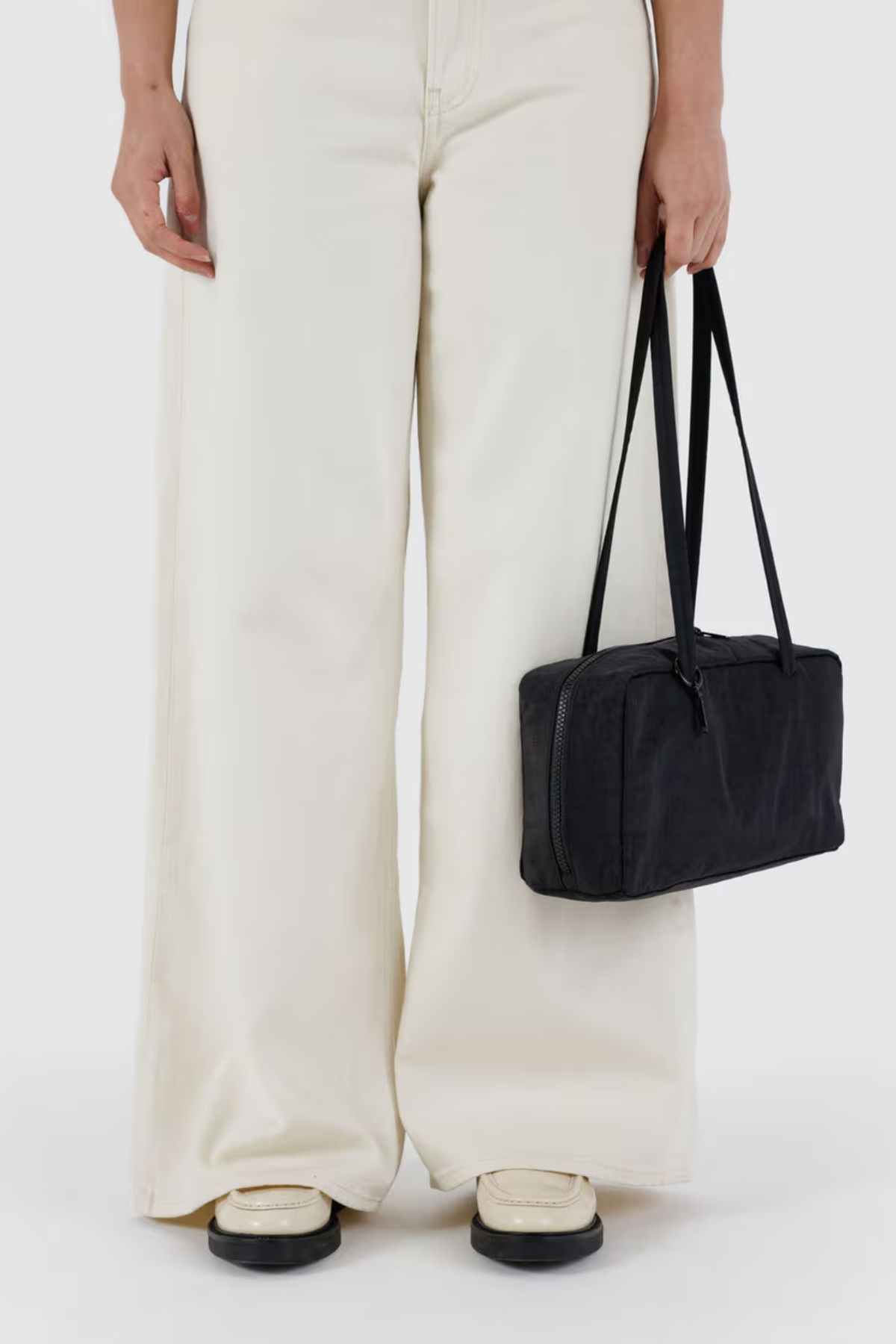 Baggu Nylon Bowler Bag in Black at Parc Shop | Minneapolis, MN