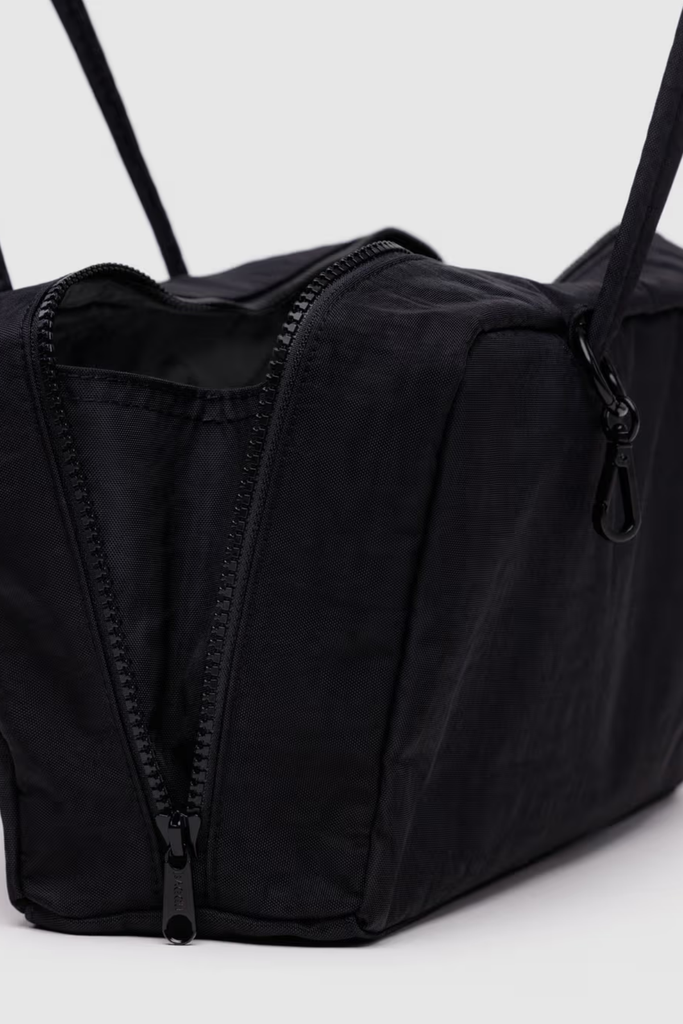Baggu Nylon Bowler Bag in Black at Parc Shop | Minneapolis, MN