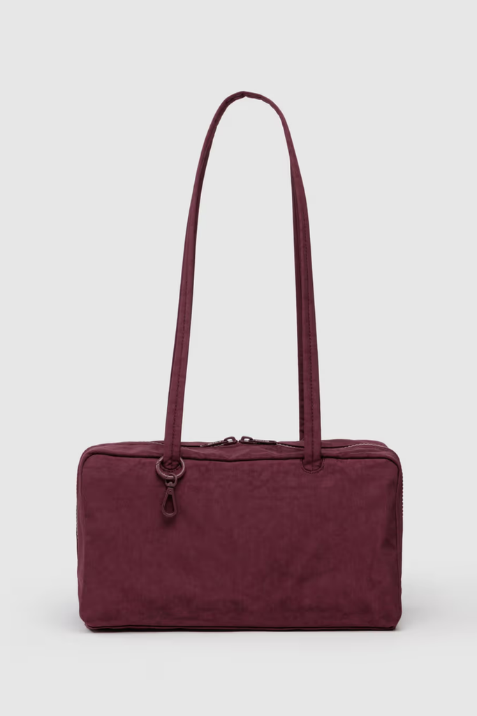 Baggu Nylon Bowler Bag in Mahogany at Parc Shop | Minneapolis, MN