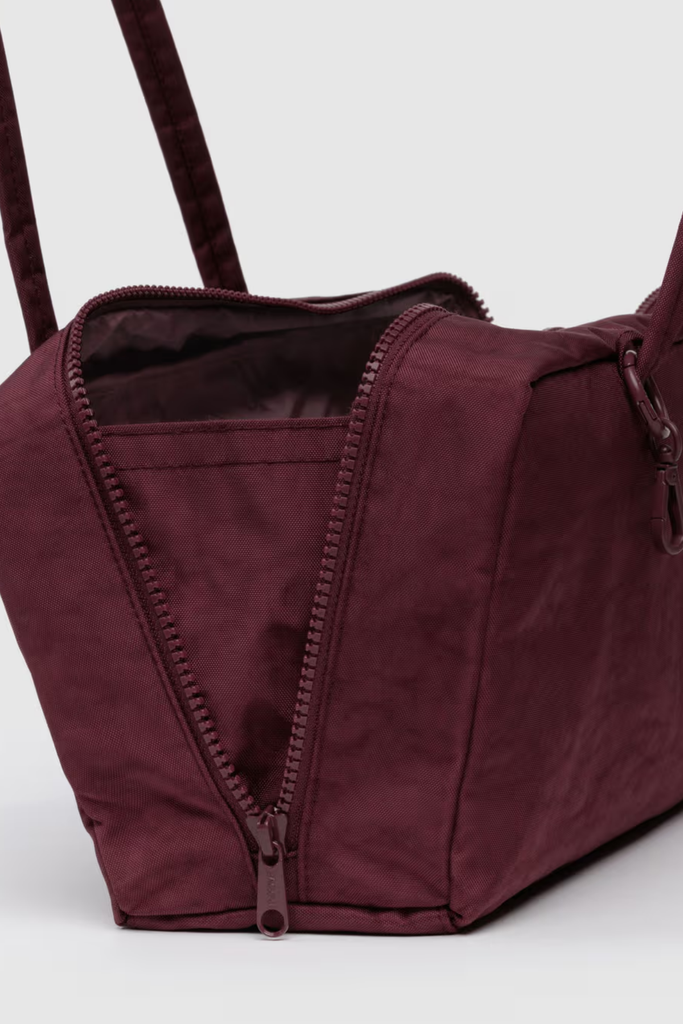Baggu Nylon Bowler Bag in Mahogany at Parc Shop | Minneapolis, MN