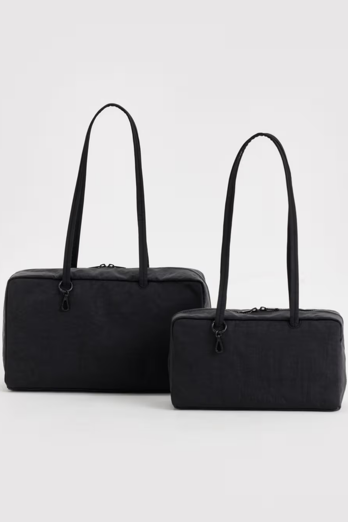 Baggu Nylon Bowler Bag in Black at Parc Shop | Minneapolis, MN