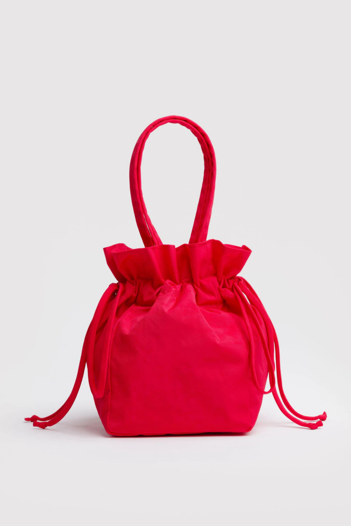 Baggu Nylon Drawstring Bag in Candy Apple at Parc Shop | Minneapolis, MN