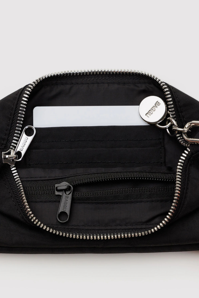 Baggu Nylon Pochette in Black at Parc Shop | Minneapolis, MN