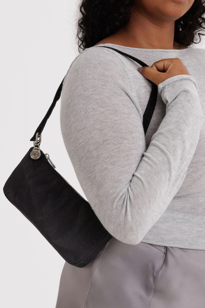 Baggu Nylon Pochette in Black at Parc Shop | Minneapolis, MN