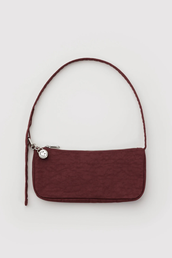 Baggu Nylon Pochette in Mahogany at Parc Shop | Minneapolis, MN