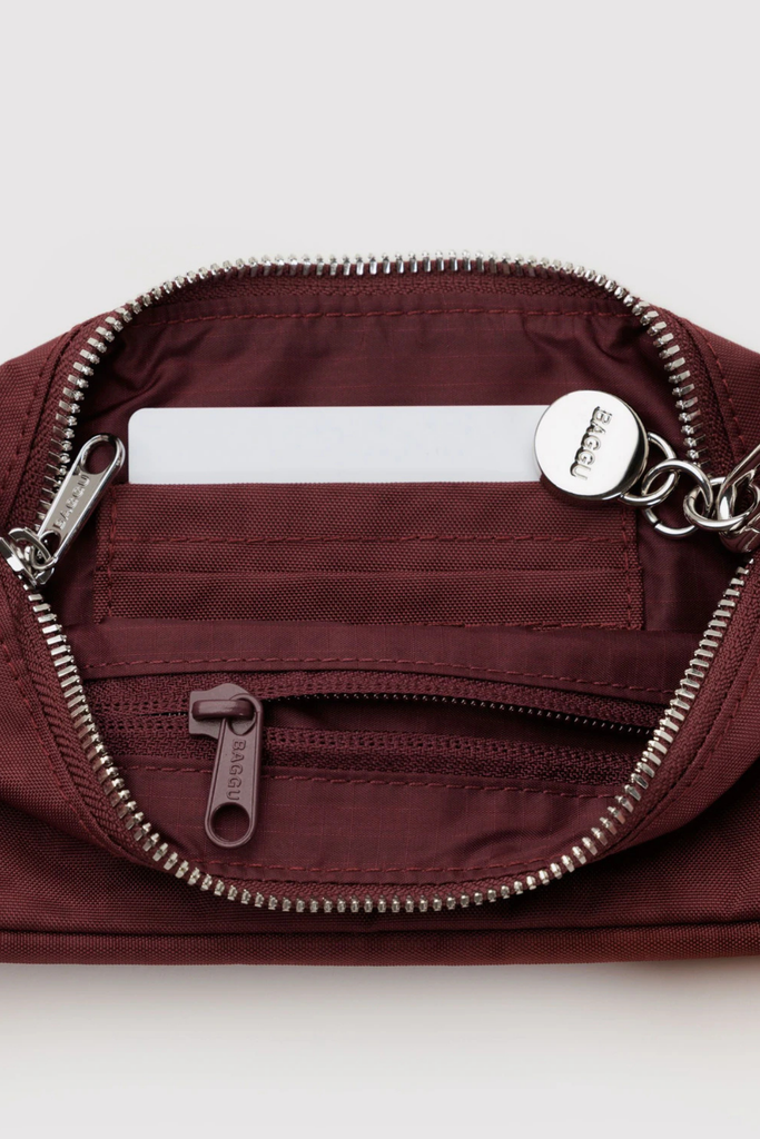 Baggu Nylon Pochette in Mahogany at Parc Shop | Minneapolis, MN