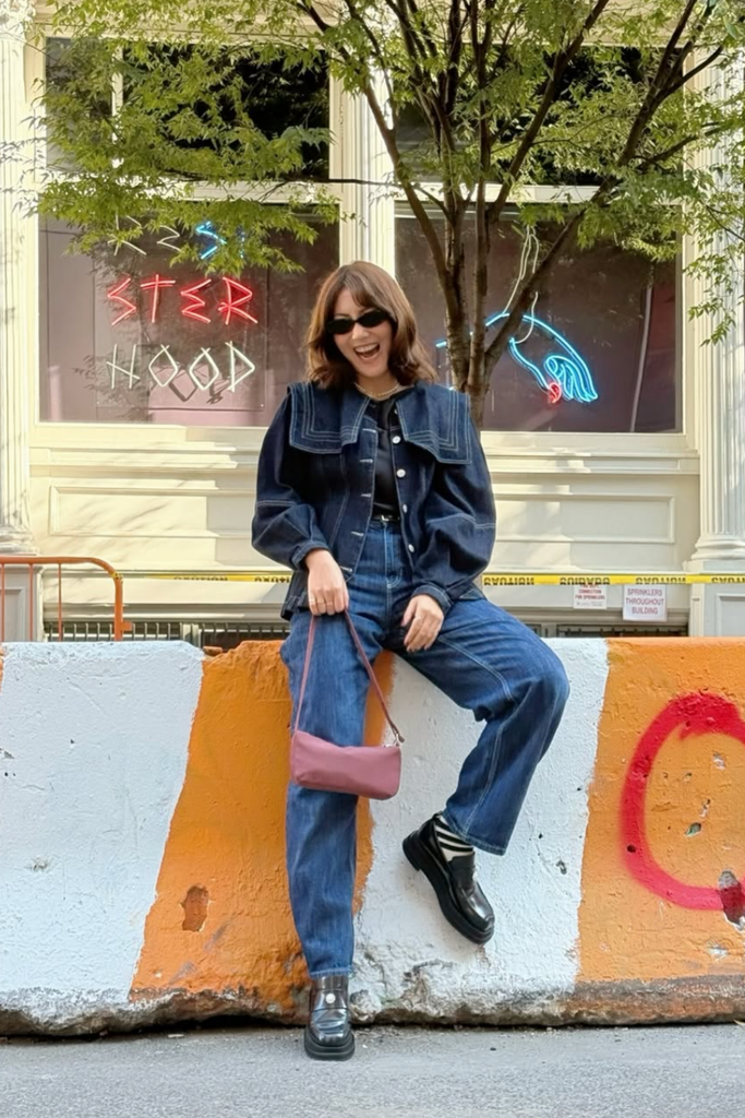 Baggu Nylon Pochette in Mahogany at Parc Shop | Minneapolis, MN