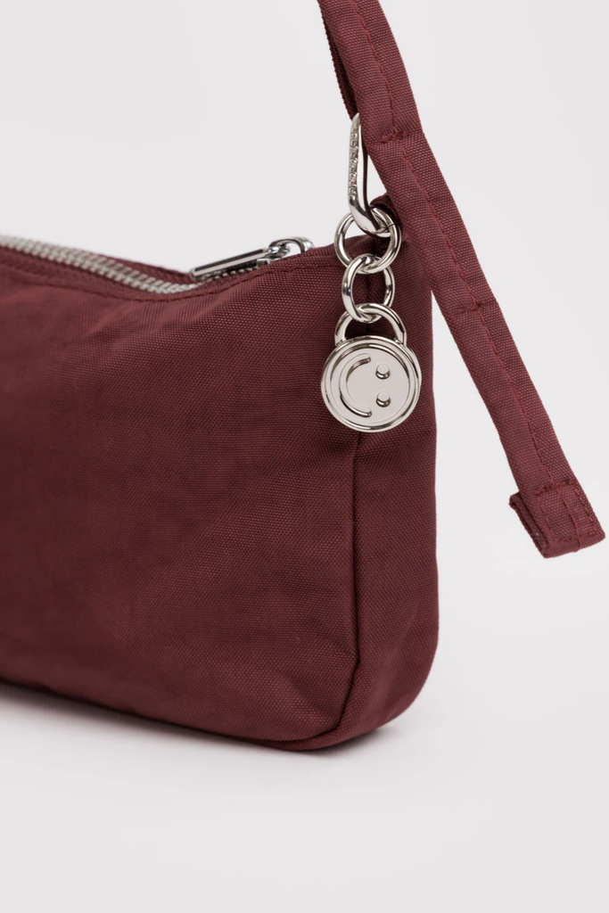 Baggu Nylon Pochette in Mahogany at Parc Shop | Minneapolis, MN