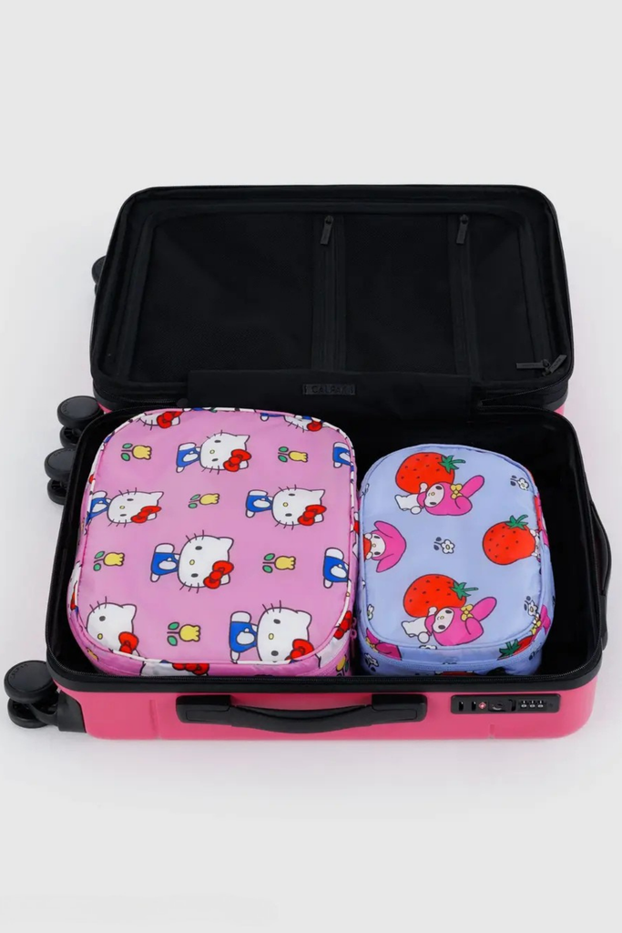 Baggu Packing Cube Set in Hello Kitty & Friends Florals at Parc Shop | Minneapolis, MN