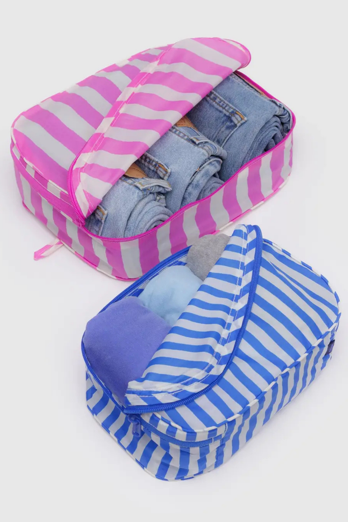 Baggu Packing Cube Set in Painted Stripe at Parc Shop | Minneapolis, MN