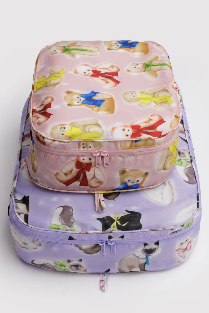 Baggu Large Packing Cube Set in Fancy Animals at Parc Shop | Minneapolis, MN