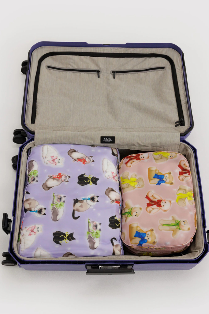 Baggu Large Packing Cube Set in Fancy Animals at Parc Shop | Minneapolis, MN