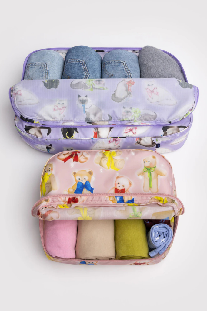 Baggu Large Packing Cube Set in Fancy Animals at Parc Shop | Minneapolis, MN